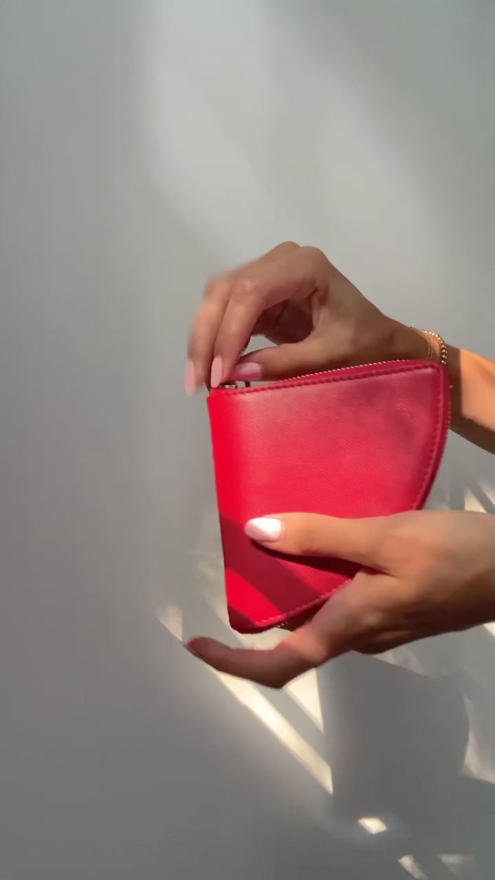 Leather Wallet Scorpio Wallet Handcrafted Men's Wallet 