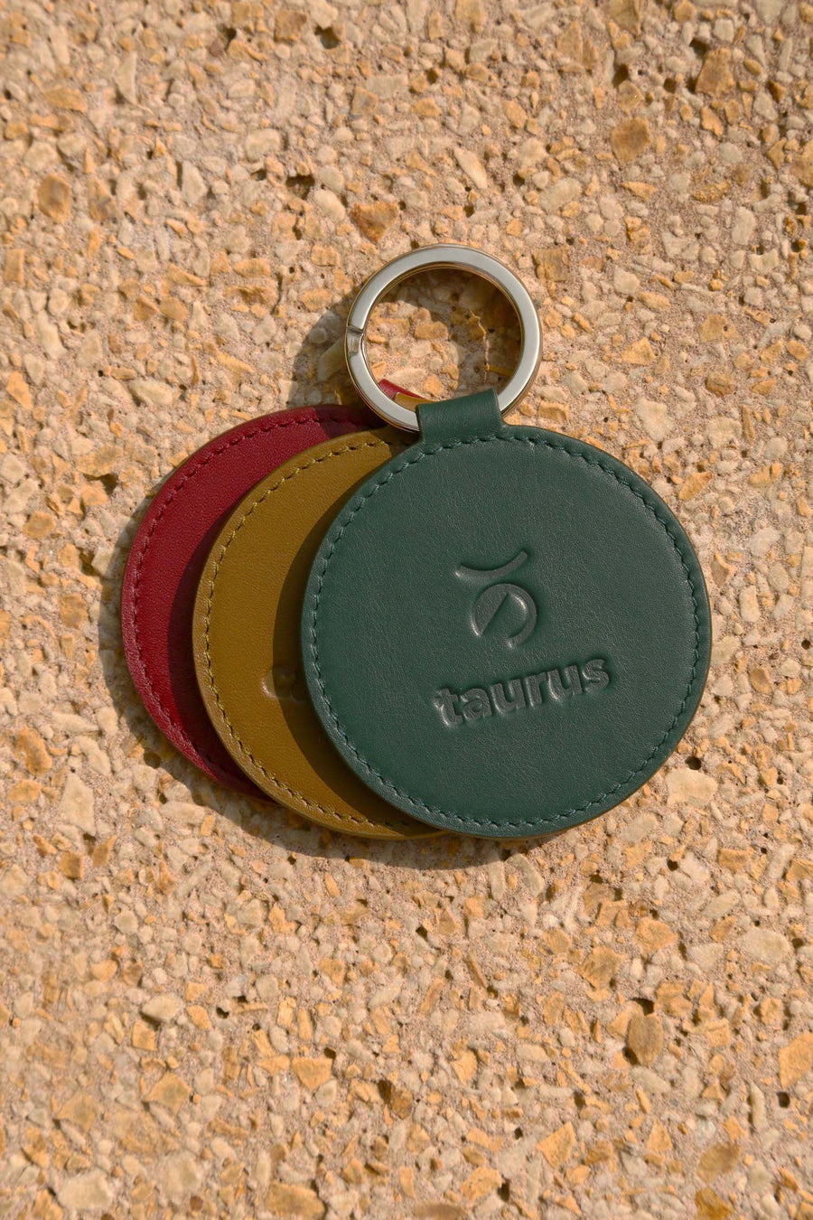 DOOZ Taurus, Virgo, Capricorn keychains small leather goods handmade
