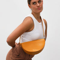 Dooz gemini celeste bag womens handbag long strap crossbody with zodiac logo embossed