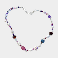 DOOZ zodiac gift virgo beaded trendy necklace